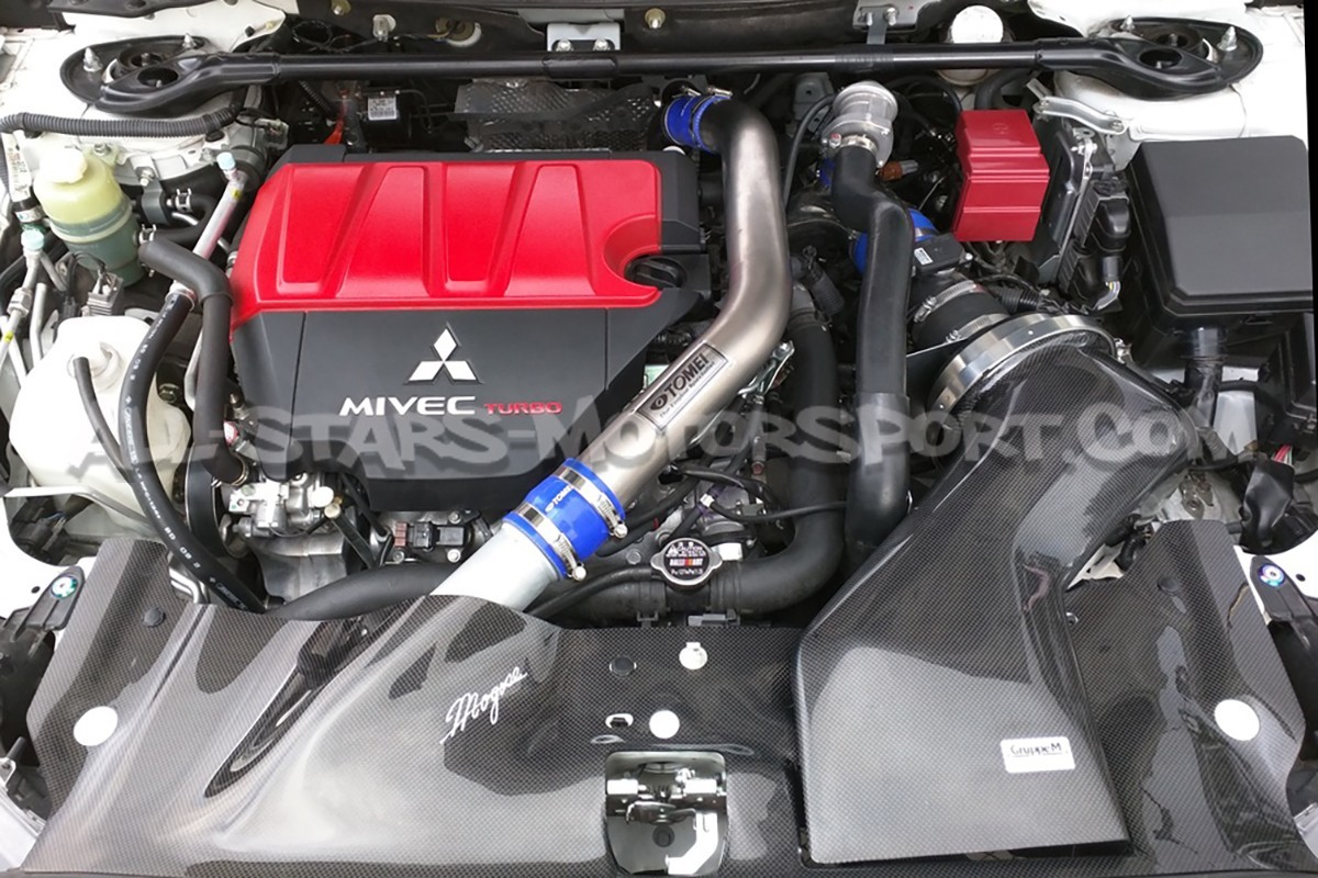 Admission carbone Gruppe M pour Mitsubishi Lancer Evo 10