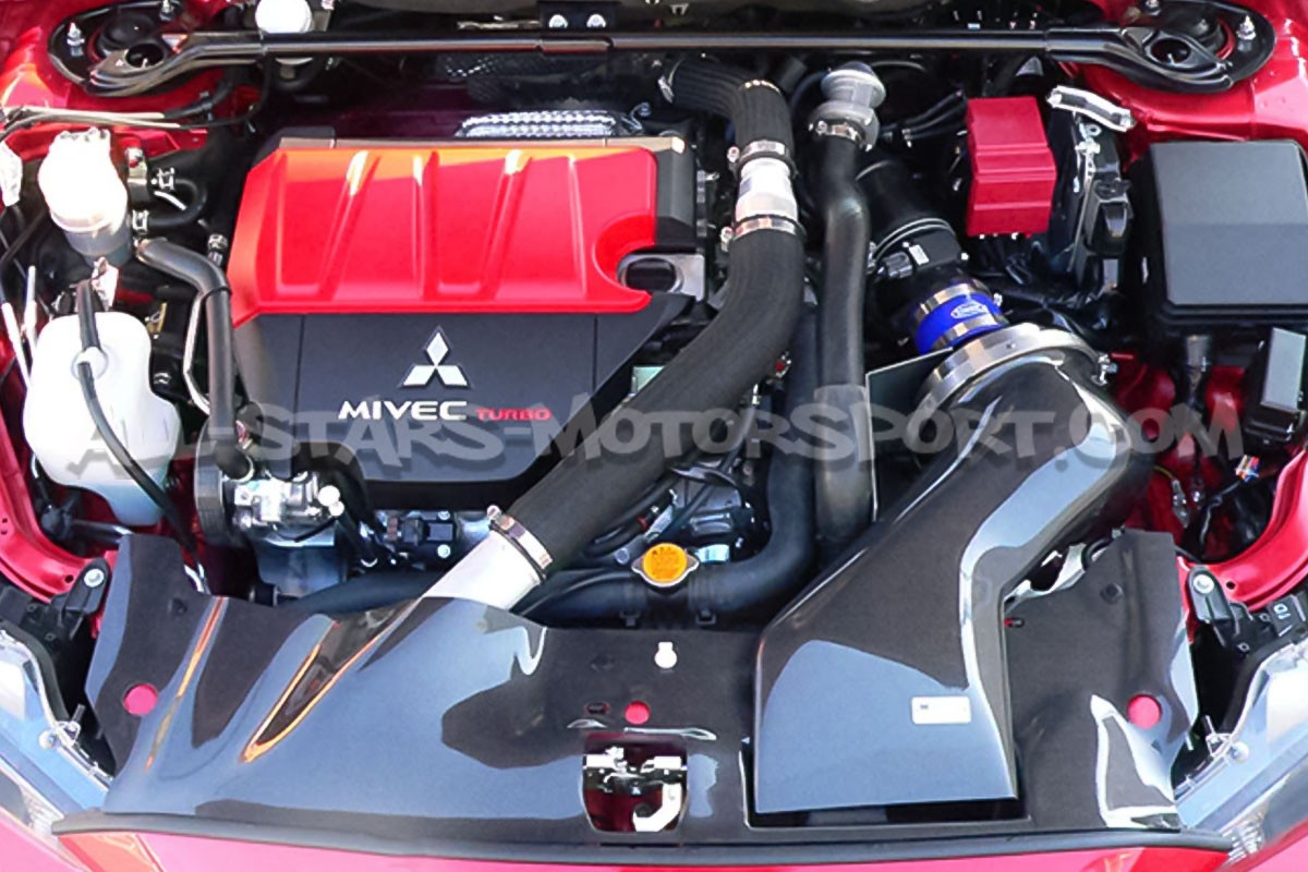 Admission carbone Gruppe M pour Mitsubishi Lancer Evo 10