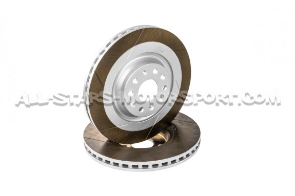 Disques de frein avants rainurés Dixcel FS 340mm pour Golf 7 GTI / ...