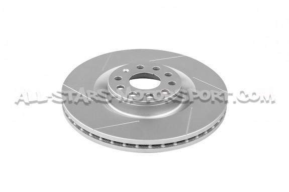 Discos de freno delanteros ranurados Dixcel SD 345mm para Golf 5 R3...