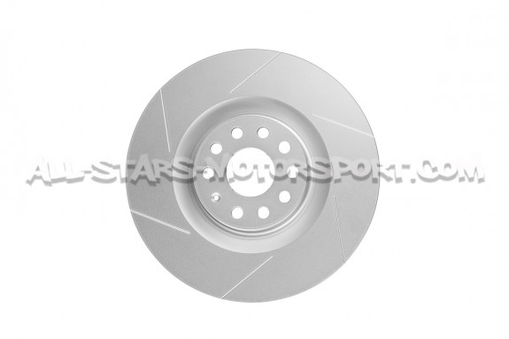 Disques de frein avants rainurés Dixcel SD 345mm pour Golf 5 R32 / ...