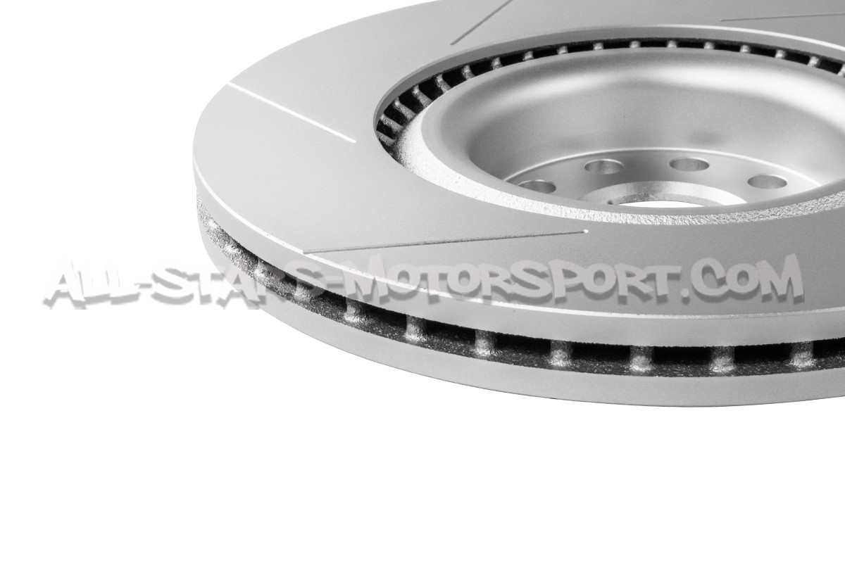 Disques de frein avants rainurés Dixcel SD 345mm pour Golf 5 R32 / ...