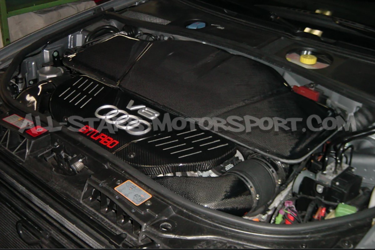 Admision de carbono Gruppe M para Audi RS6 C5