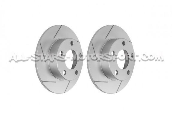 Discos de freno traseros ranurados Dixcel SD para Audi S4 B5 (245mm)
