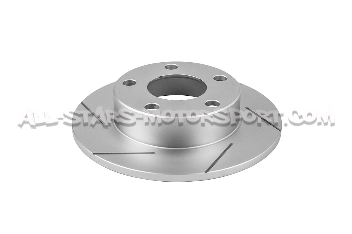 Disques de frein arrieres rainurés Dixcel SD pour Audi S4 B5 (245mm)