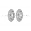 Disques de frein arrières rainurés Dixcel SD pour Ford Focus 2 ST