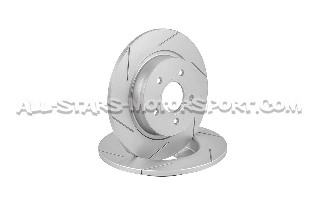 Ford Focus 2 ST Dixcel SD Slotted Rear Brake Discs