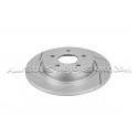 Disques de frein arrières rainurés Dixcel SD pour Ford Focus 2 ST