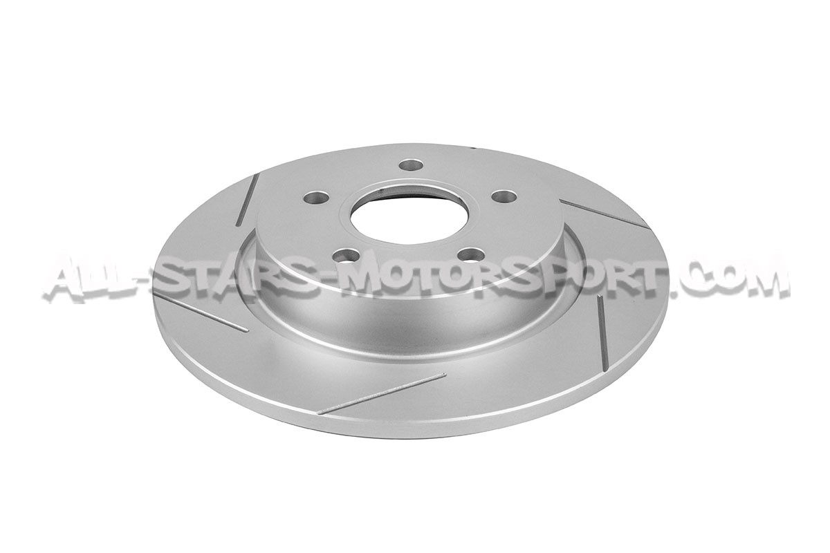 Disques de frein arrières rainurés Dixcel SD pour Ford Focus 2 ST