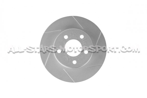 Disques de frein arrières rainurés Dixcel SD pour Ford Focus 2 ST