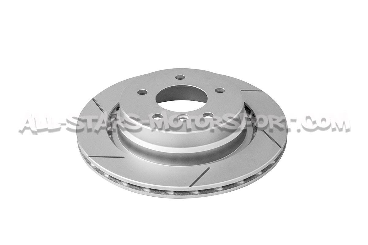 Discos de freno traseros ranurados Dixcel SD para BMW M3 E36