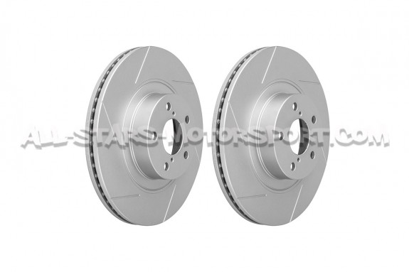 Discos de freno delanteros ranurados Dixcel SD para Toyota GT86 / G...