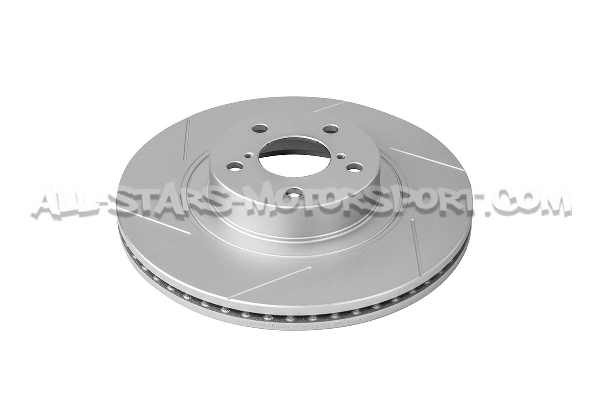 Disques de frein avants rainurés Dixcel SD pour Toyota GT86 / GR86 ...