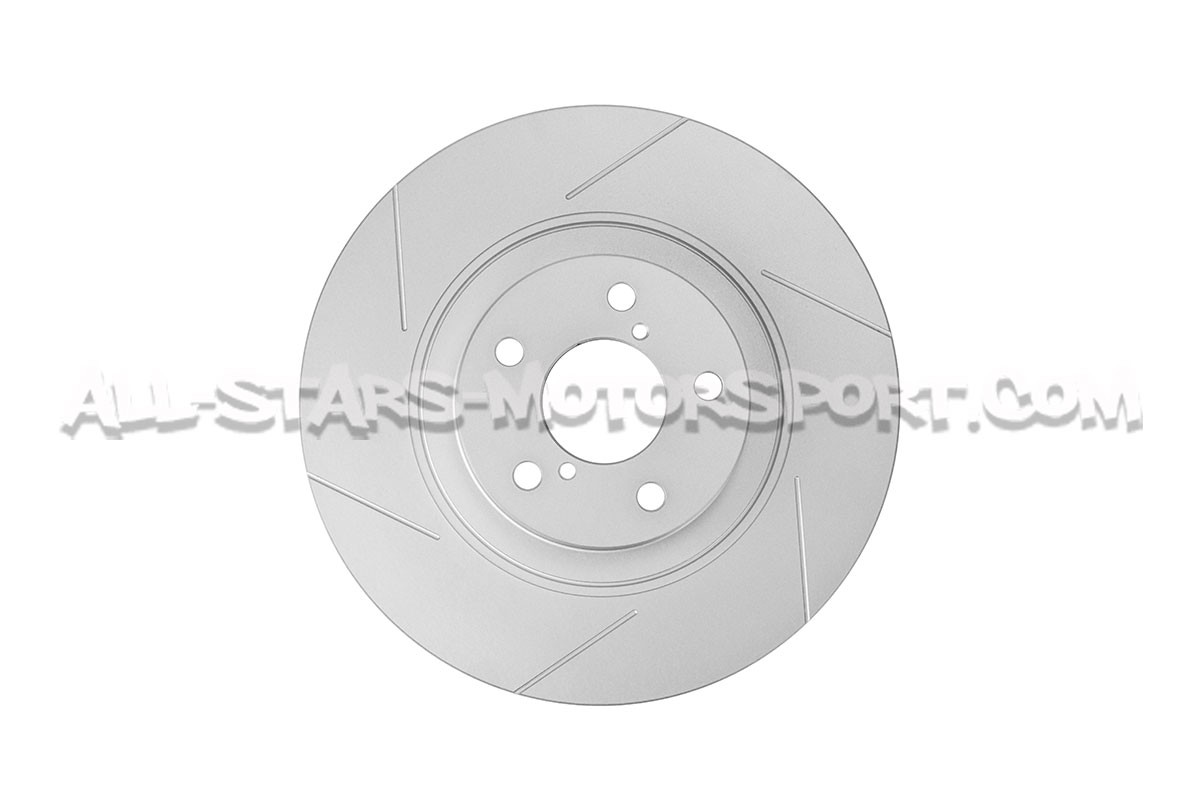 Toyota GT86 / GR86 / Subaru BRZ Dixcel SD Slotted Front Brake Discs