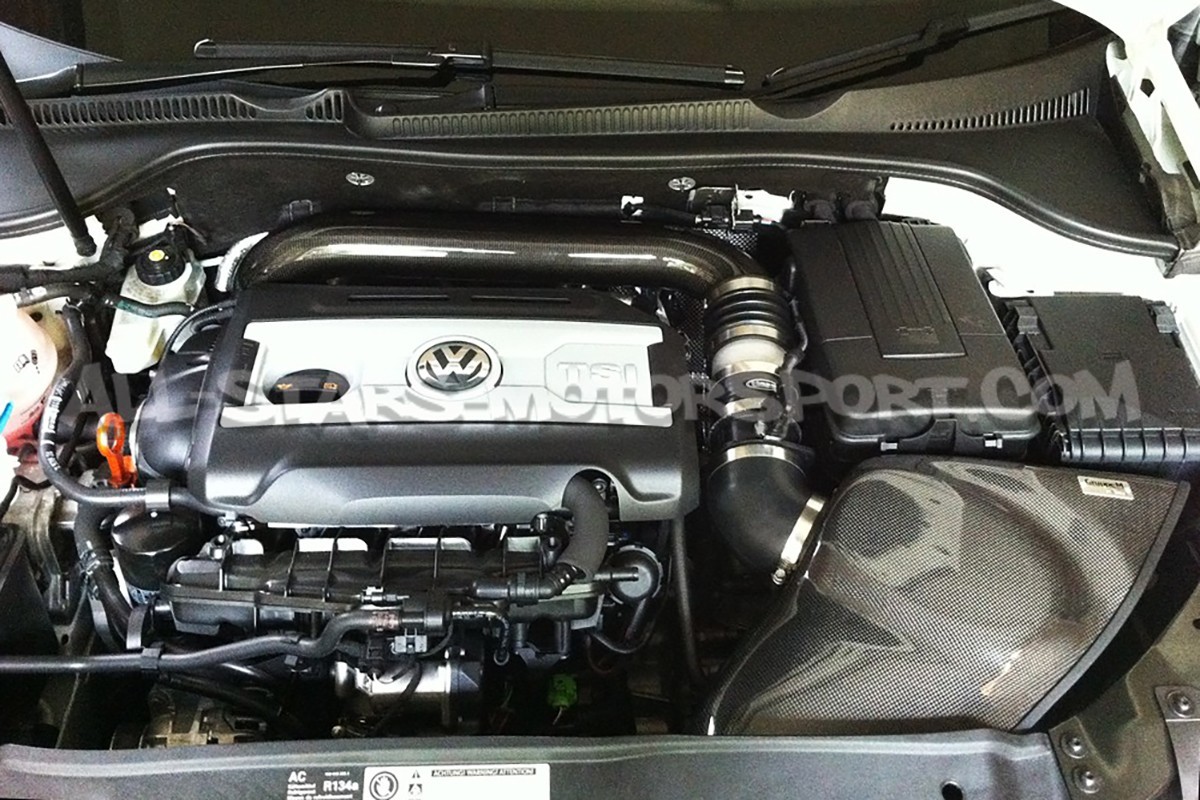Admision de carbono Gruppe M para Golf 6 GTI