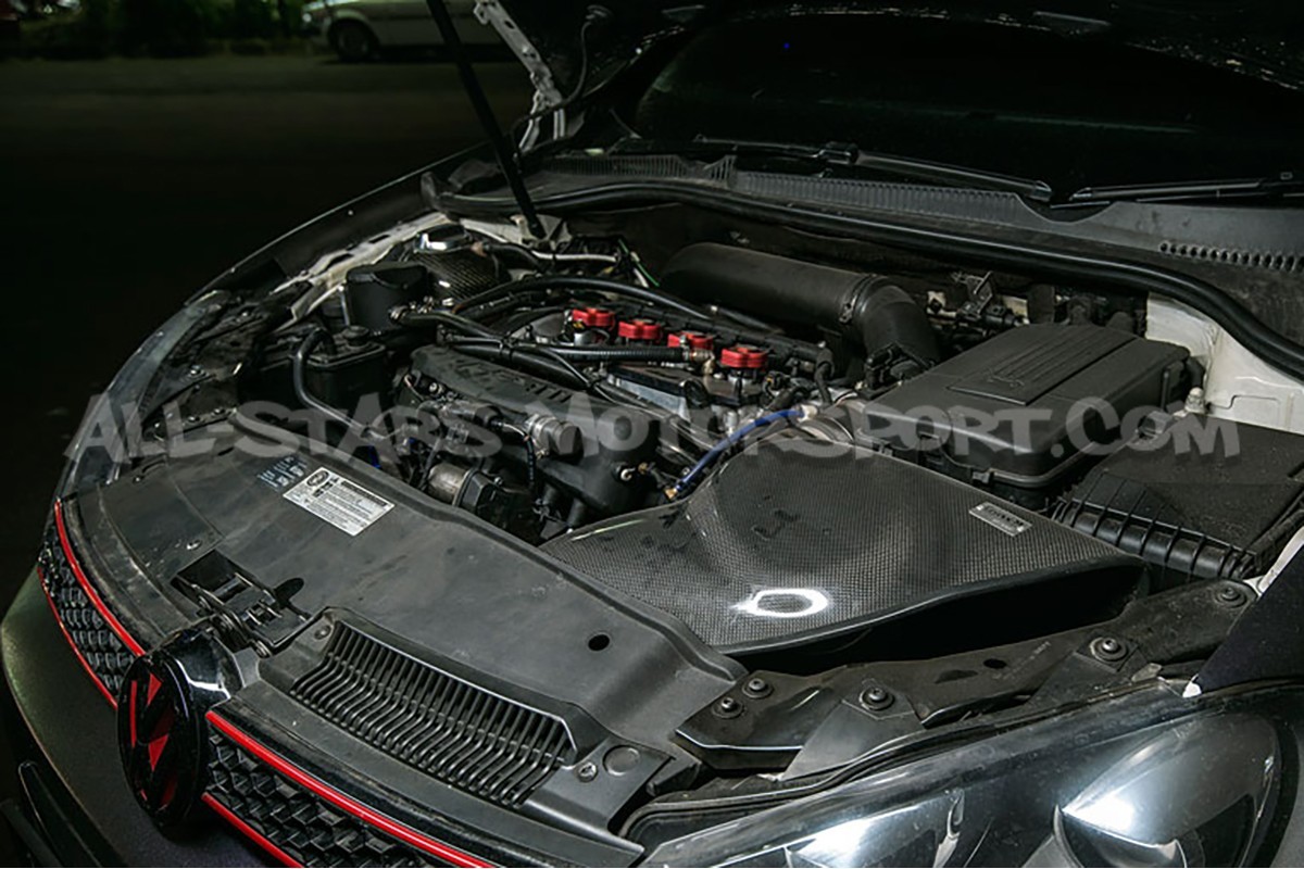 Admision de carbono Gruppe M para Golf 6 GTI