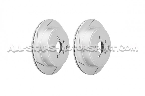 Discos de freno traseros ranurados Dixcel SD para Toyota GT86 / GR8...
