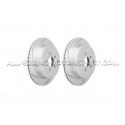 Toyota GT86 / GR86 / Subaru BRZ Dixcel SD Slotted Rear Brake Discs