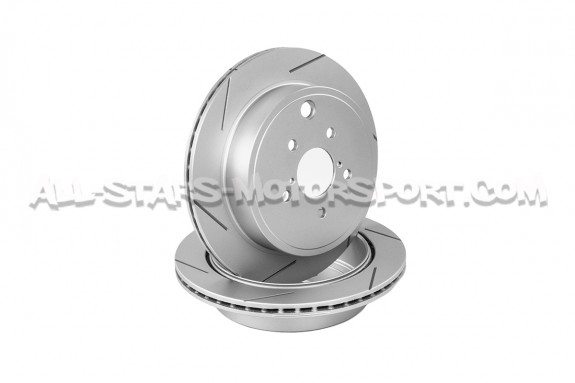 Disques de frein arrières rainurés Dixcel SD pour Toyota GT86 / GR8...