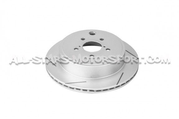 Toyota GT86 / GR86 / Subaru BRZ Dixcel SD Slotted Rear Brake Discs