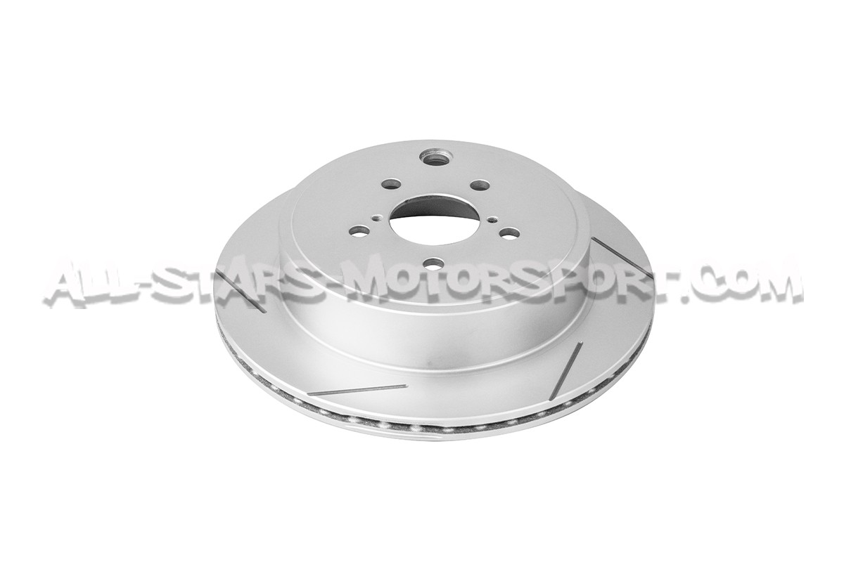 Toyota GT86 / GR86 / Subaru BRZ Dixcel SD Slotted Rear Brake Discs