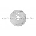 Toyota GT86 / GR86 / Subaru BRZ Dixcel SD Slotted Rear Brake Discs