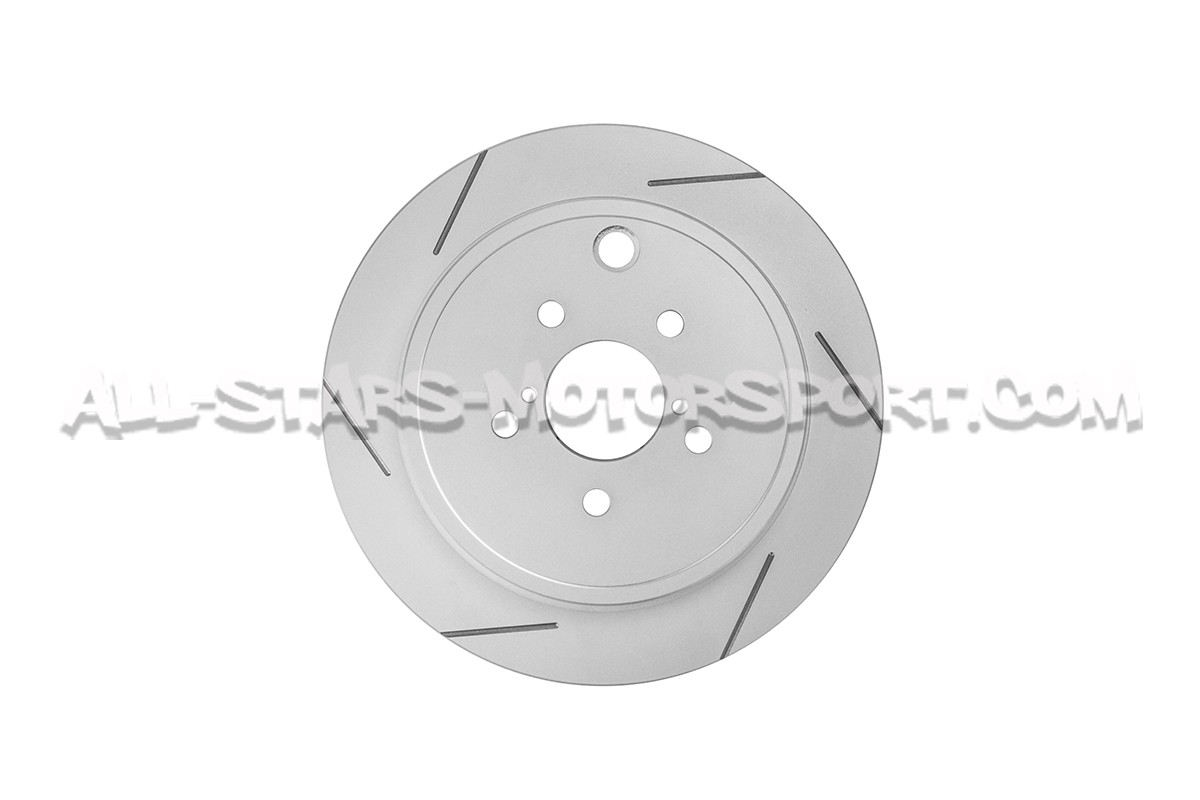 Toyota GT86 / GR86 / Subaru BRZ Dixcel SD Slotted Rear Brake Discs