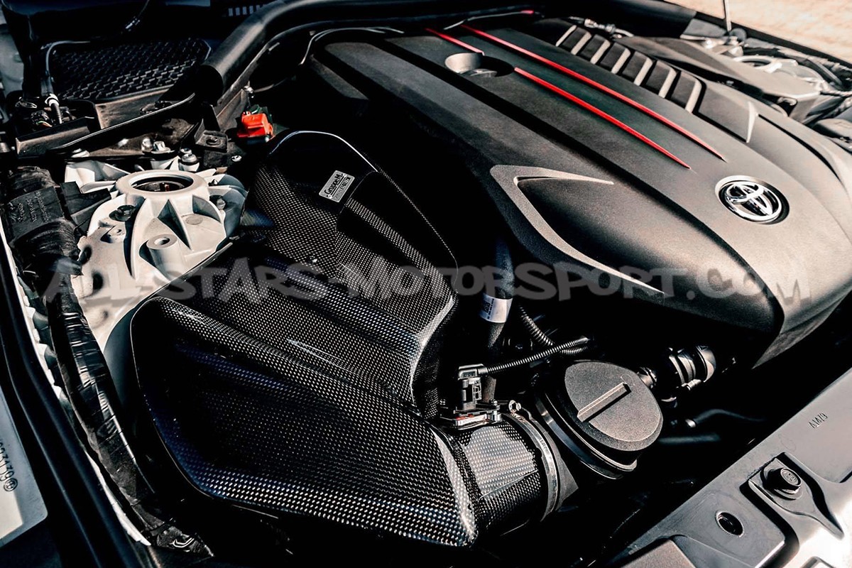 Toyota Supra GR 3.0 A90 MK5 Gruppe M Carbon Fiber Intake System