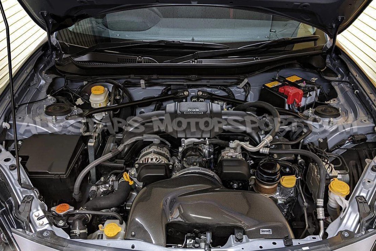 Admission carbone Gruppe M pour Toyota GR86 / Subaru BRZ ZD8