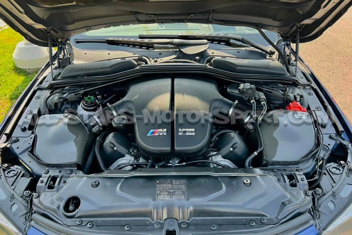 Admision de carbono Gruppe M para BMW M5 E60