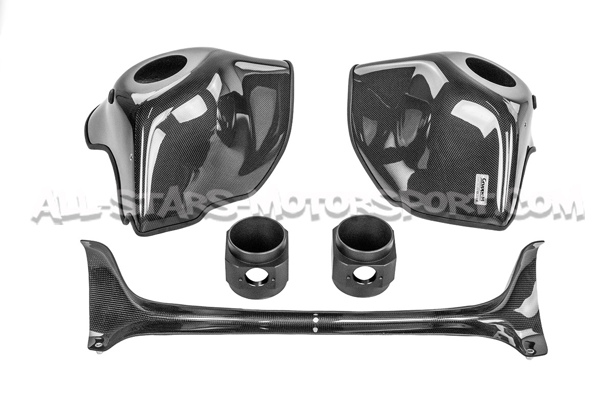 Admision de carbono Gruppe M para BMW M5 E60