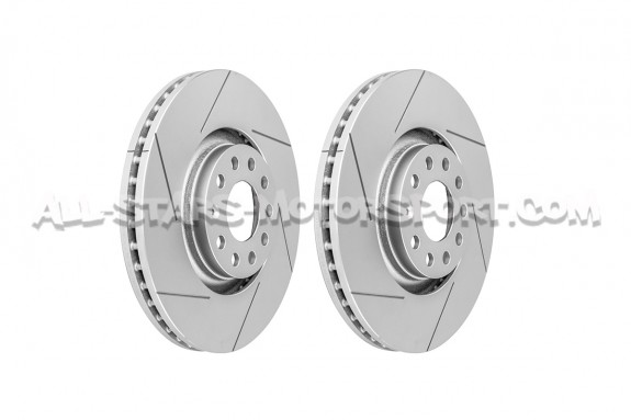 Audi S4 B5 Dixcel SD Slotted Front Brake Discs