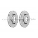 Audi S4 B5 Dixcel SD Slotted Front Brake Discs