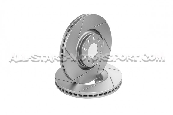 Audi S4 B5 Dixcel SD Slotted Front Brake Discs