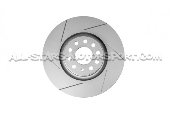 Discos de freno delanteros ranurados Dixcel SD para Audi S4 B5
