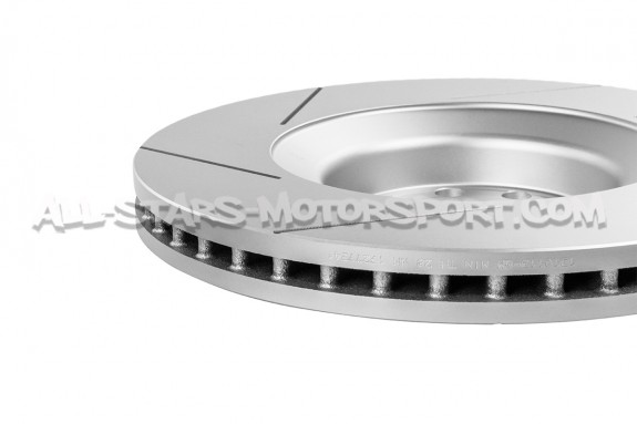 Disques de frein avants rainurés Dixcel SD pour Audi S4 B5
