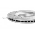 Disques de frein avants rainurés Dixcel SD pour Audi S4 B5