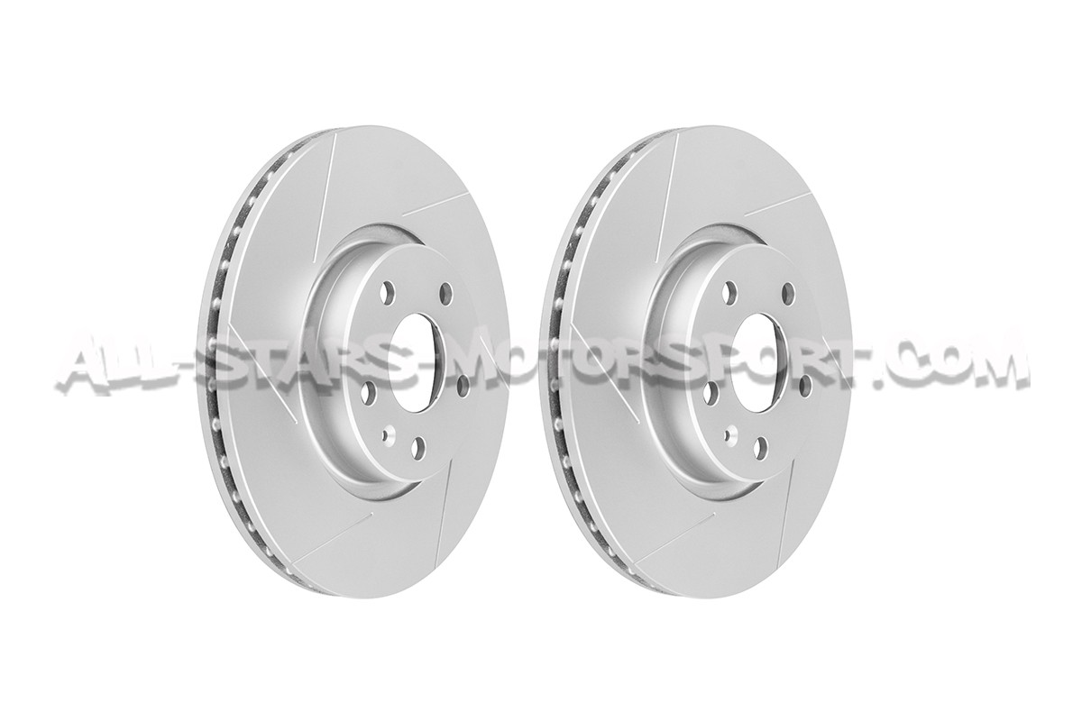 Discos de freno delanteros ranurados Dixcel SD 312mm para Golf 7 GT...