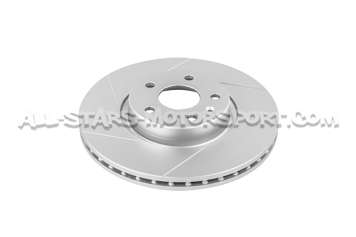 Disques de frein avants rainurés Dixcel SD 312mm pour Golf 7 GTI / ...