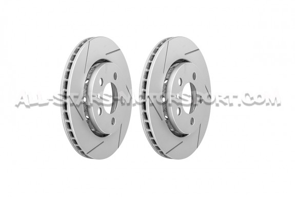 Disques de frein arrières rainurés Dixcel SD pour Audi S3 8L / Golf...