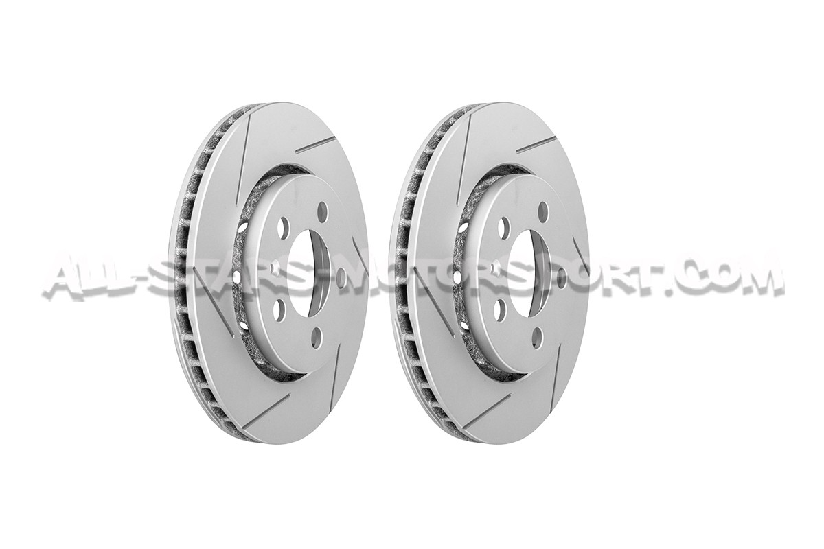 Discos de freno traseros ranurados Dixcel SD para Audi S3 8L / Golf...