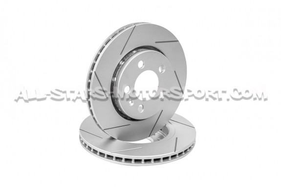 Discos de freno traseros ranurados Dixcel SD para Audi S3 8L / Golf...