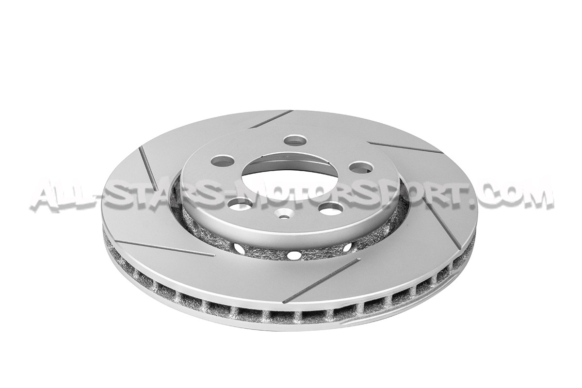 Disques de frein arrières rainurés Dixcel SD pour Audi S3 8L / Golf...