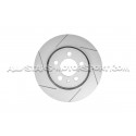 Disques de frein arrières rainurés Dixcel SD pour Audi S3 8L / Golf...