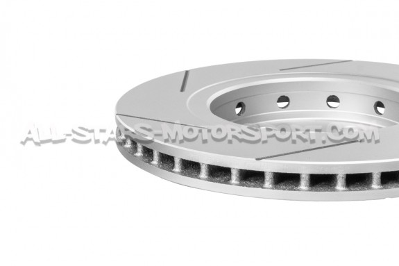 Disques de frein arrières rainurés Dixcel SD pour Audi S3 8L / Golf...