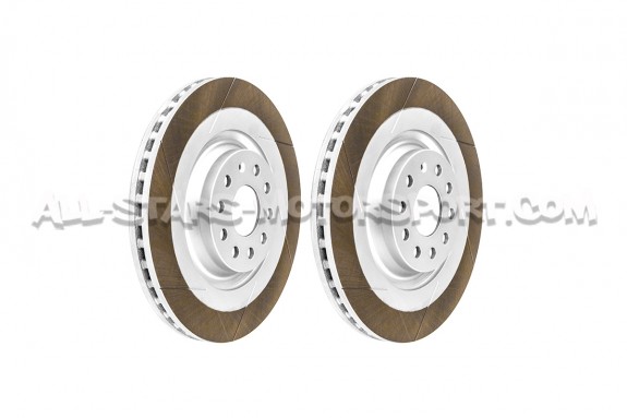 Disques de frein avants rainurés Dixcel FS 345mm pour Golf 5 R32 / ...