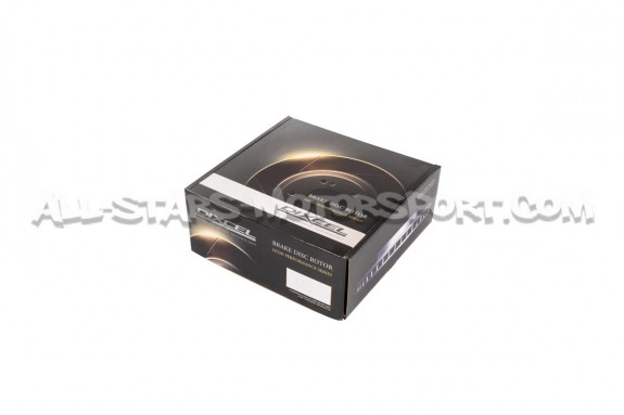 Disques de frein avants rainurés Dixcel FS 345mm pour Golf 5 R32 / ...