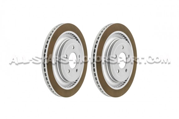 Disques de frein avants Dixcel FP pour Ford Mustang S550 5.0 V8 / E...