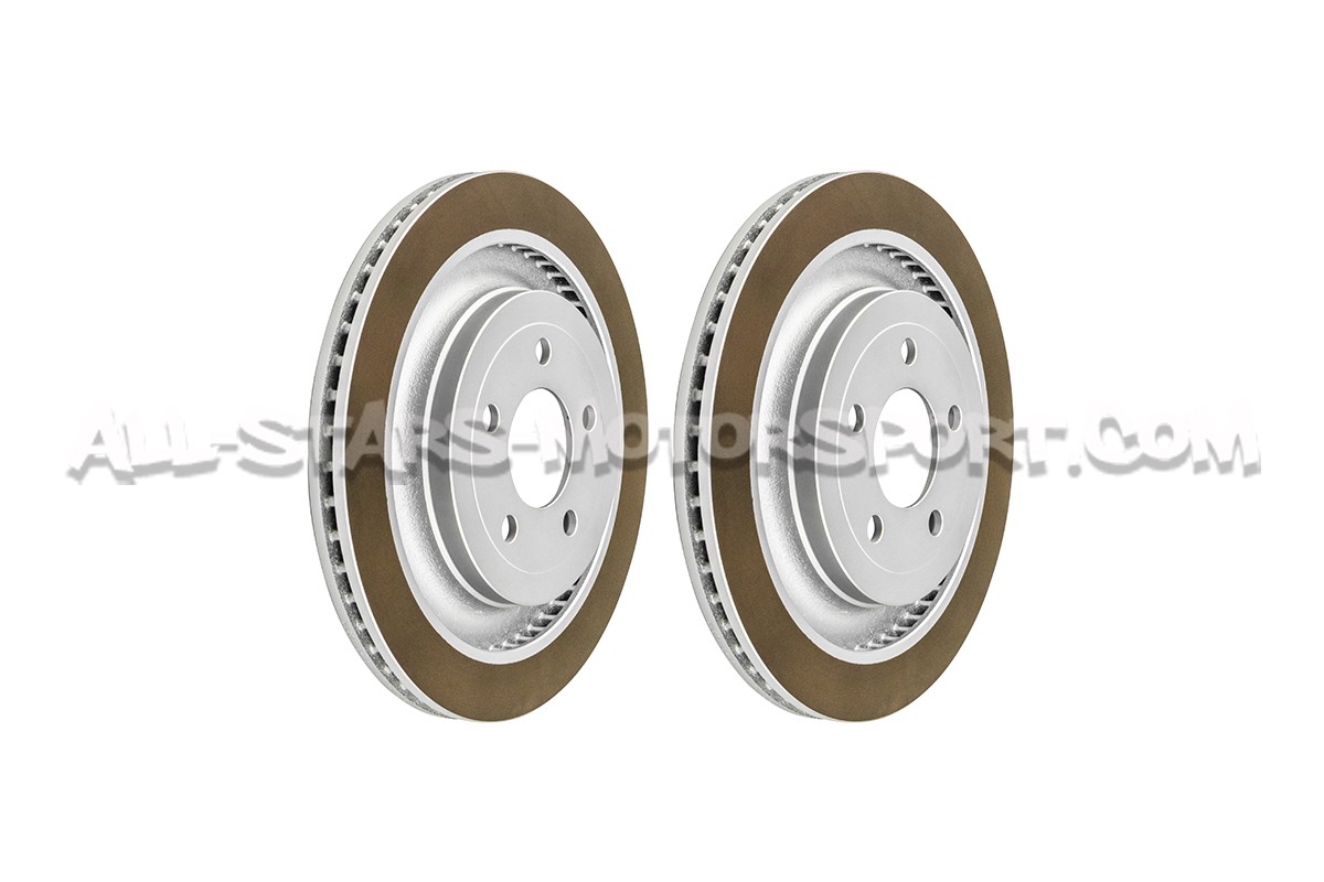 Discos de freno delanteros Dixcel FP para Ford Mustang S550 5.0 V8 ...