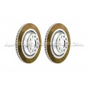 Disques de frein arrières rainurés Dixcel FS 310mm pour Golf 6 R / ...